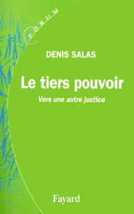 Le tiers pouvoir