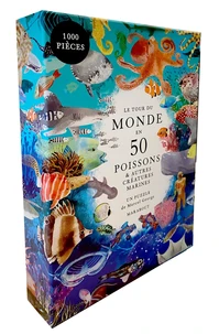 Le tour du monde en 50 poissons & autres créatures marines