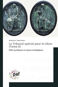 Le tribunal spécial pour le liban (tome ii)