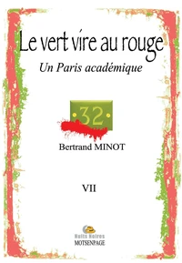 Le vert vire au rouge