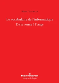 Le vocabulaire informatique