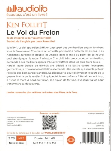 Le Vol du Frelon  avec 2 CD audio MP3