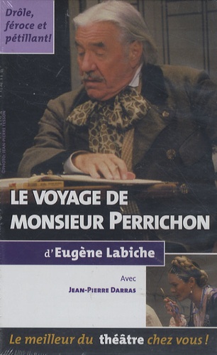 Eugène Labiche - Le voyage de monsieur Perrichon - Cassette vidéo.