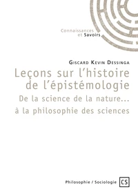 Leçons sur l’histoire de l’épistémologie