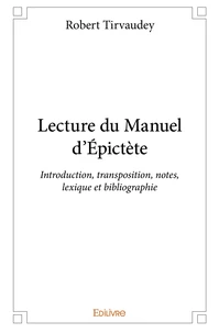 Lecture du Manuel d'Épictète
