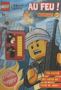  Lego - Lego City N° 1 : Au feu !.