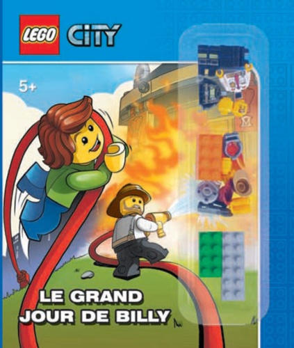Gavin Williams - Lego City - Le grand jour de Billy - Avec une figurine Lego à assembler.