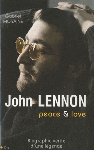 Lennon Peace. Peace & love