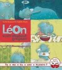  Hachette - Léon le petit éléphant grognon.