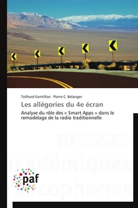 Les allégories du 4e écran