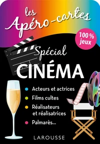 Les apéro-cartes Spécial cinéma