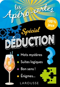 Les Apéro-cartes Spécial déduction