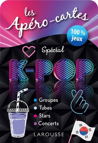 Les apéro-cartes spécial K-Pop