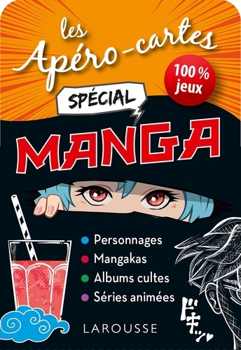 Les apéro-cartes spécial manga
