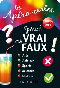Les apéro-cartes Spécial vrai ou faux