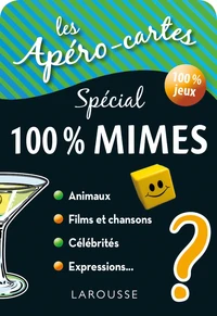Les Apéros-cartes spécial 100 % mimes