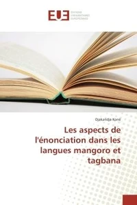 Les aspects de l'enonciation dans les langues mangoro et tagbana