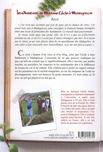 Les Aventures de Madame Cécile à Madagascar. Perdue dans la jungle de la différence culturelle