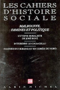 Malbouffe, famines et politique