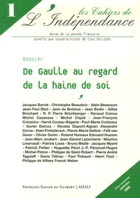 De Gaulle au regard de la haine de soi