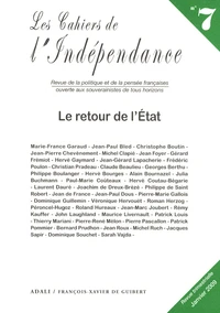 Le retour de l'Etat