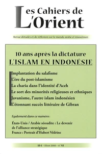 L'Islam en Indonésie