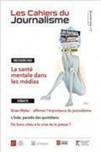 Bertrand Labasse - Les Cahiers du Journalisme - Volume 2, Numéro 3.