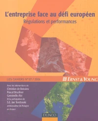 L'entreprise face au défi européen