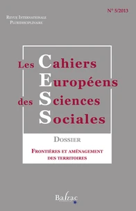 Frontières et aménagement des territoires