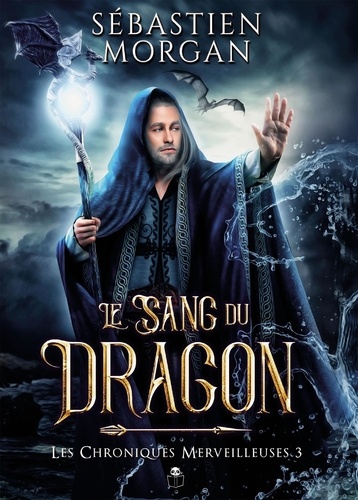 Sébastien Morgan - Les chroniques merveilleuses Tome 3 : Le sang du dragon.