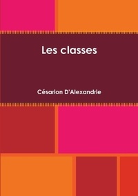 Césarion Alexandrie - Les classes.