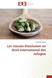  Mbale-p - Les clauses d'exclusion en droit international des refugies.