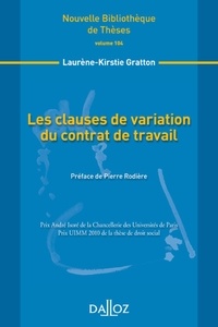 Les clauses de variation du contrat de travail.pdf
