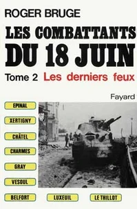 Les combattants du 18 juin