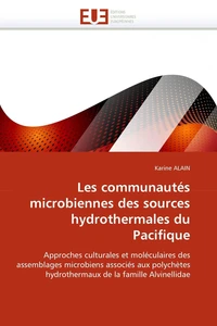 Les communautés microbiennes des sources hydrothermales du pacifique