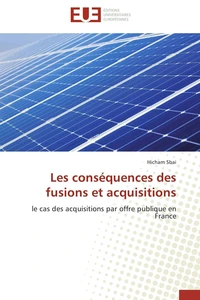 Les conséquences des fusions et acquisitions