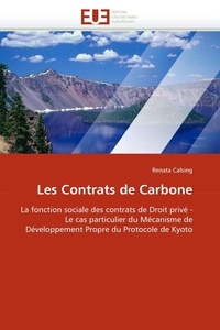  Calsing-r - Les contrats de carbone.