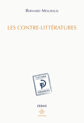 Bernard Mouralis - Les contre-littératures.