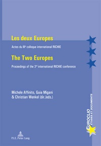 Michele Affinito - Les deux Europes : actes du IIIe colloque international RICHIE.