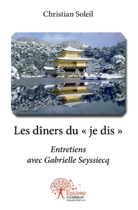 Les dîners du « je dis »