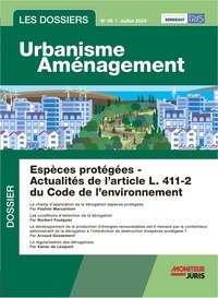 Norbert Foulquier - Les dossiers urbanisme aménagement N° 56, juillet 2023 : .