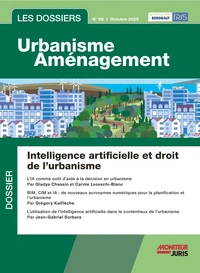 Intelligence articielle et droit de l'urbanisme