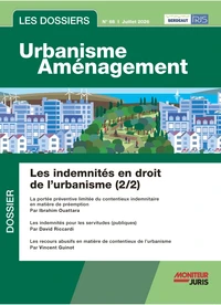 Les dossiers urbanisme aménagement N° 68, juillet 2026