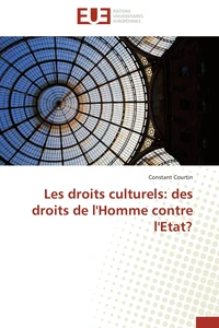 Les droits culturels: des droits de l'homme contre l'etat?