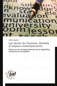 Les droits de l'homme.  réalités et enjeux contemporaines