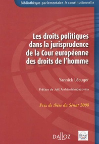 Les droits politiques dans la jurisprudence de la Cour européenne des droits de lhomme.pdf