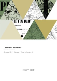 Les écrits nouveaux