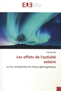 Les effets de l'activité solaire sur les composantes du champ géomagnétique