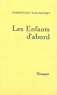 Les enfants d'abord
