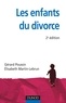 Gérard Poussin et Elizabeth Martin-Lebrun - Les enfants du divorce - Psychologie de la séparation parentale.
